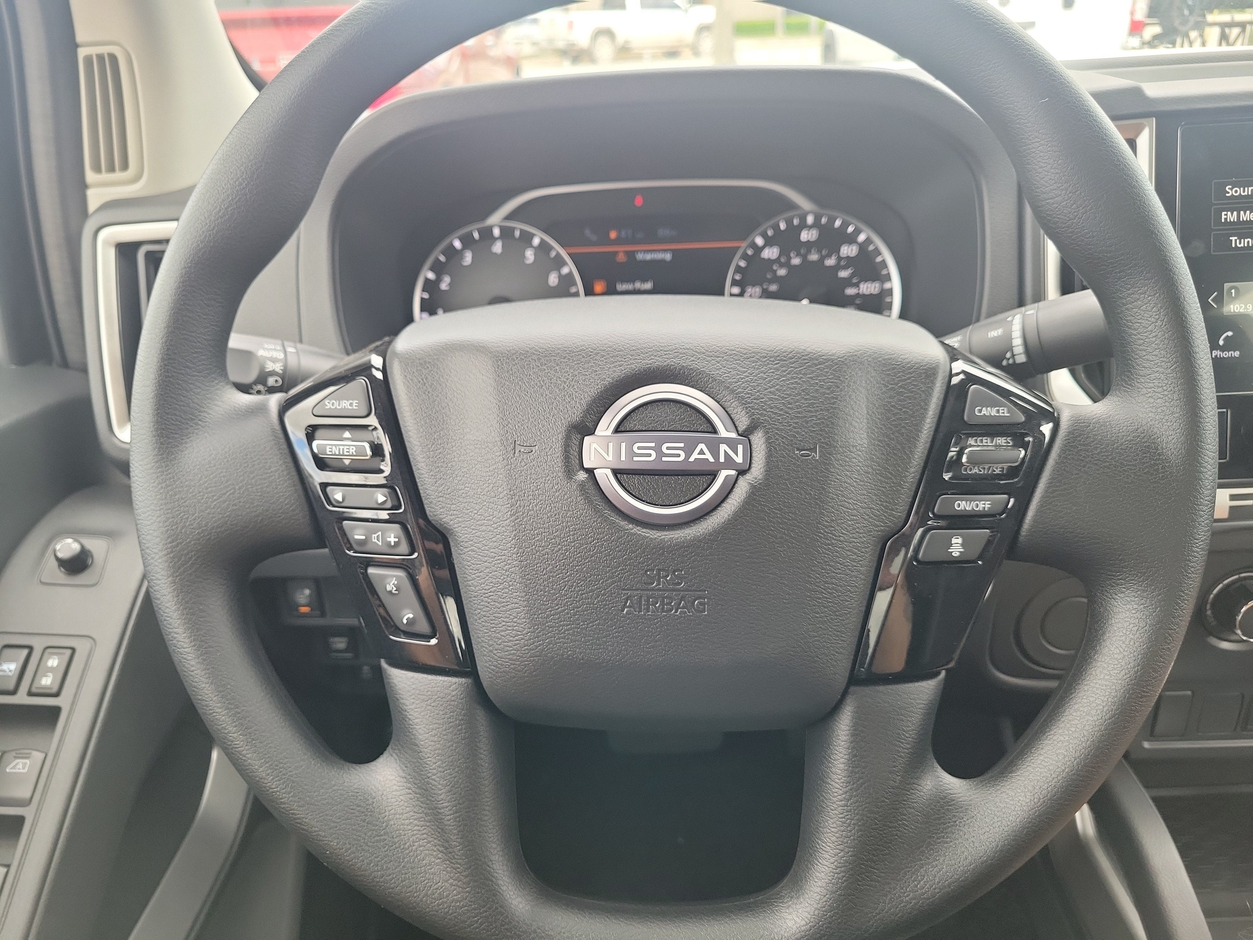 2027 Nissan Frontier SV