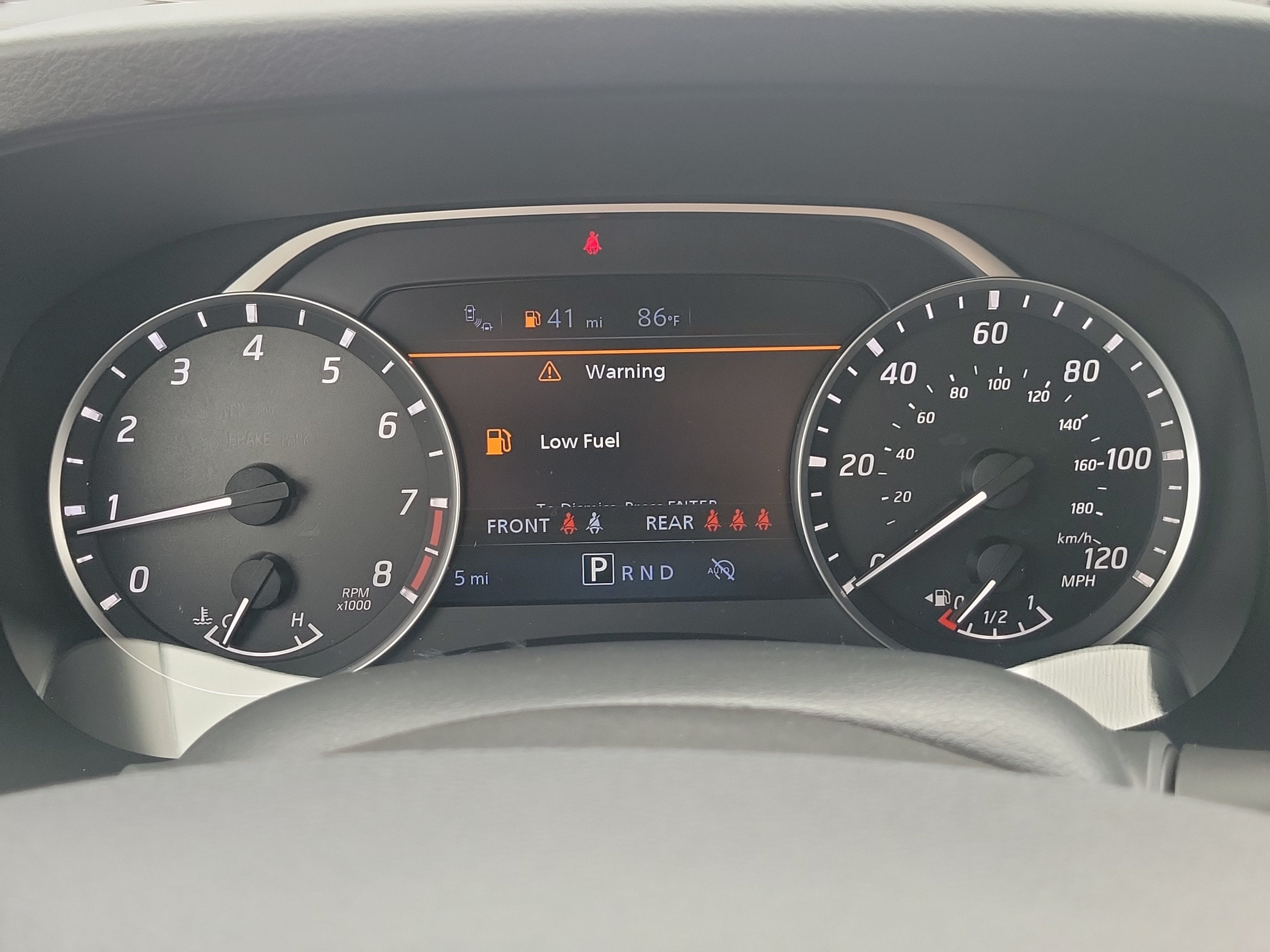2027 Nissan Frontier SV