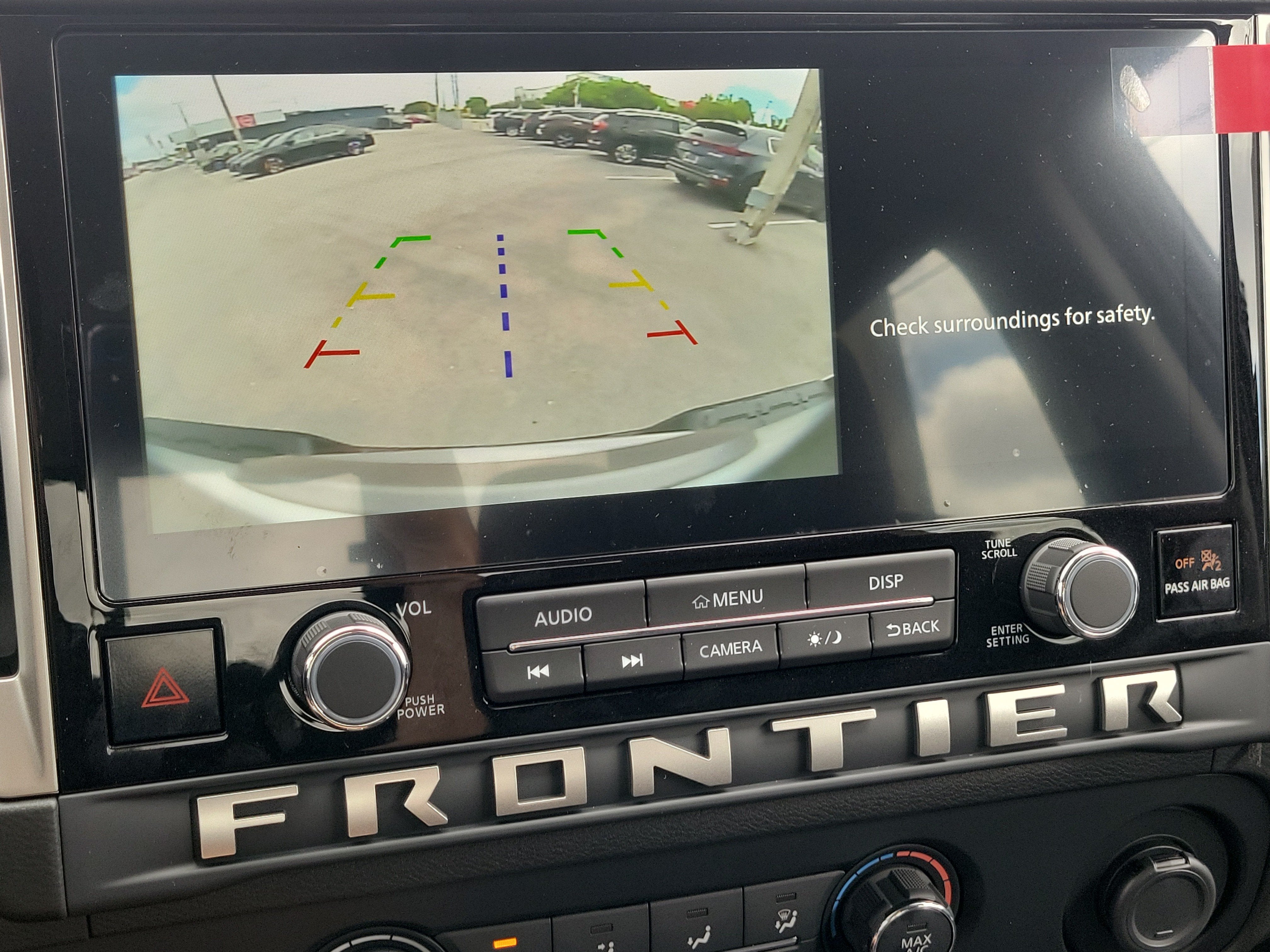 2027 Nissan Frontier SV