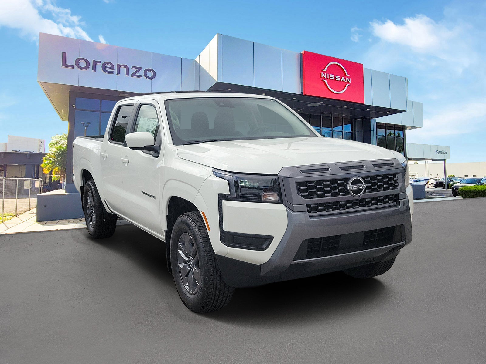 2027 Nissan Frontier SV