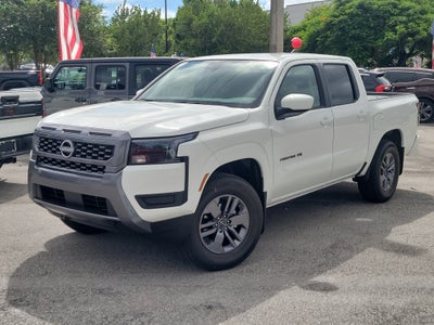 2027 Nissan Frontier SV
