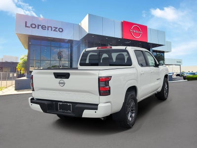 2027 Nissan Frontier SV