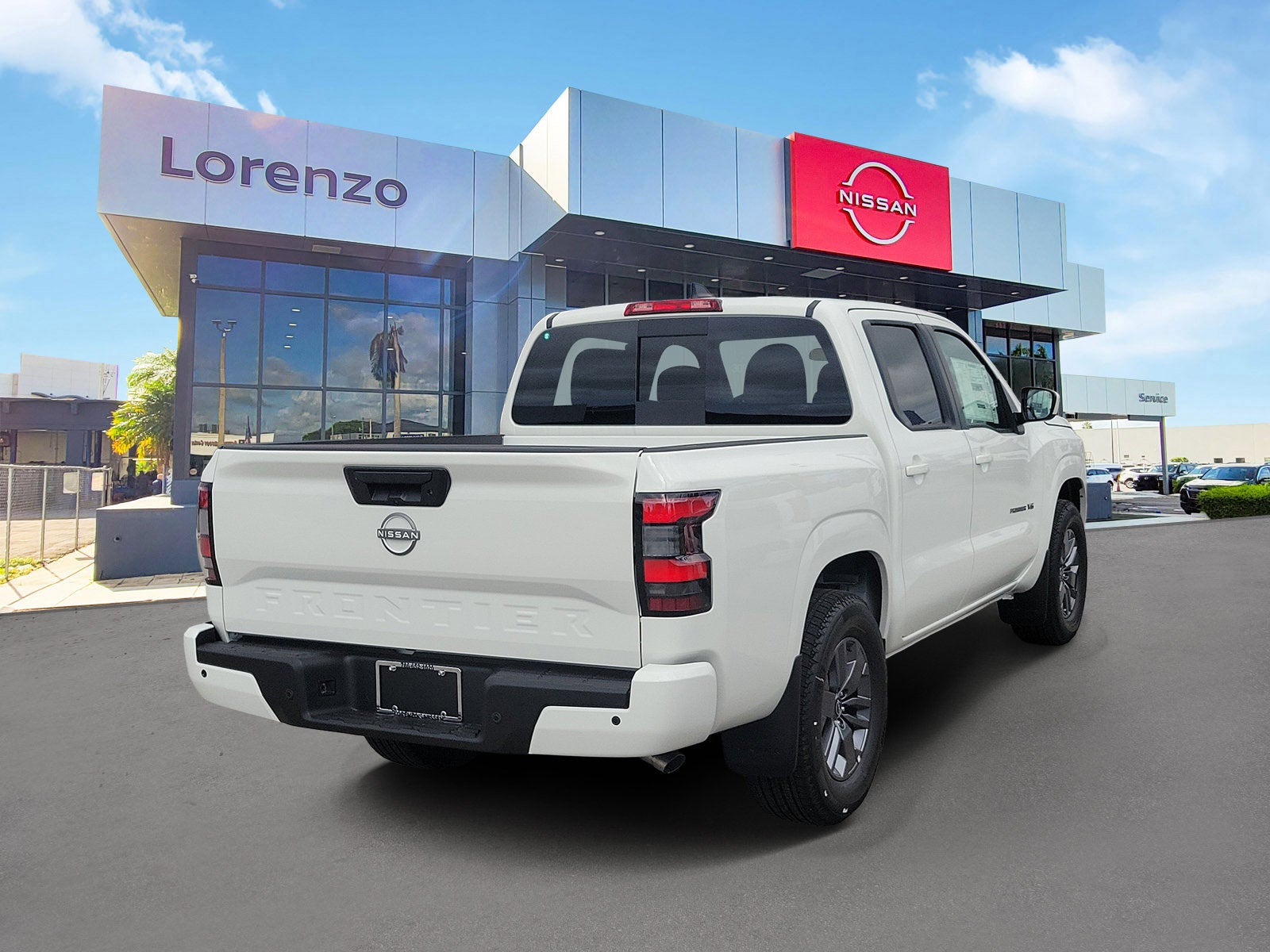 2027 Nissan Frontier SV