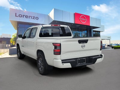2027 Nissan Frontier SV