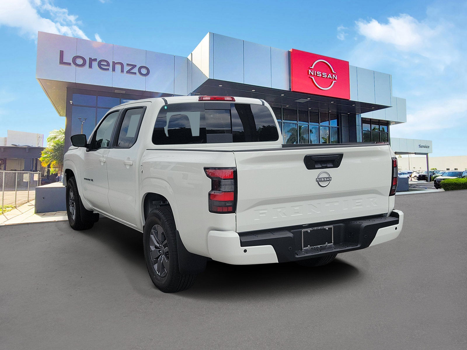 2027 Nissan Frontier SV