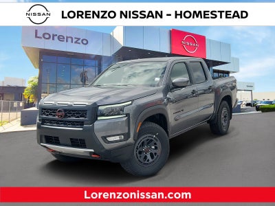 2027 Nissan Frontier Crew Cab PRO-X®