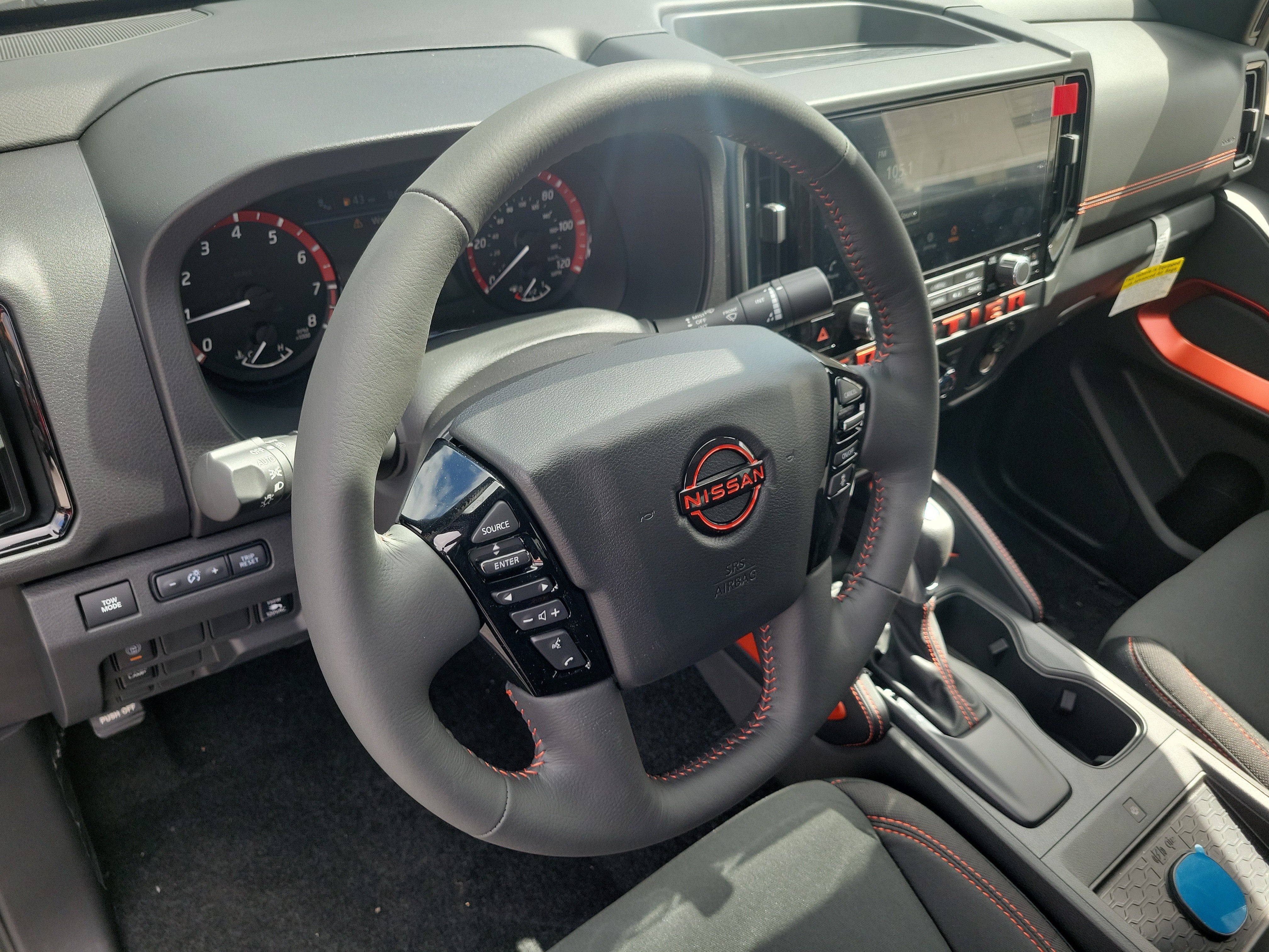 2027 Nissan Frontier Crew Cab PRO-X®