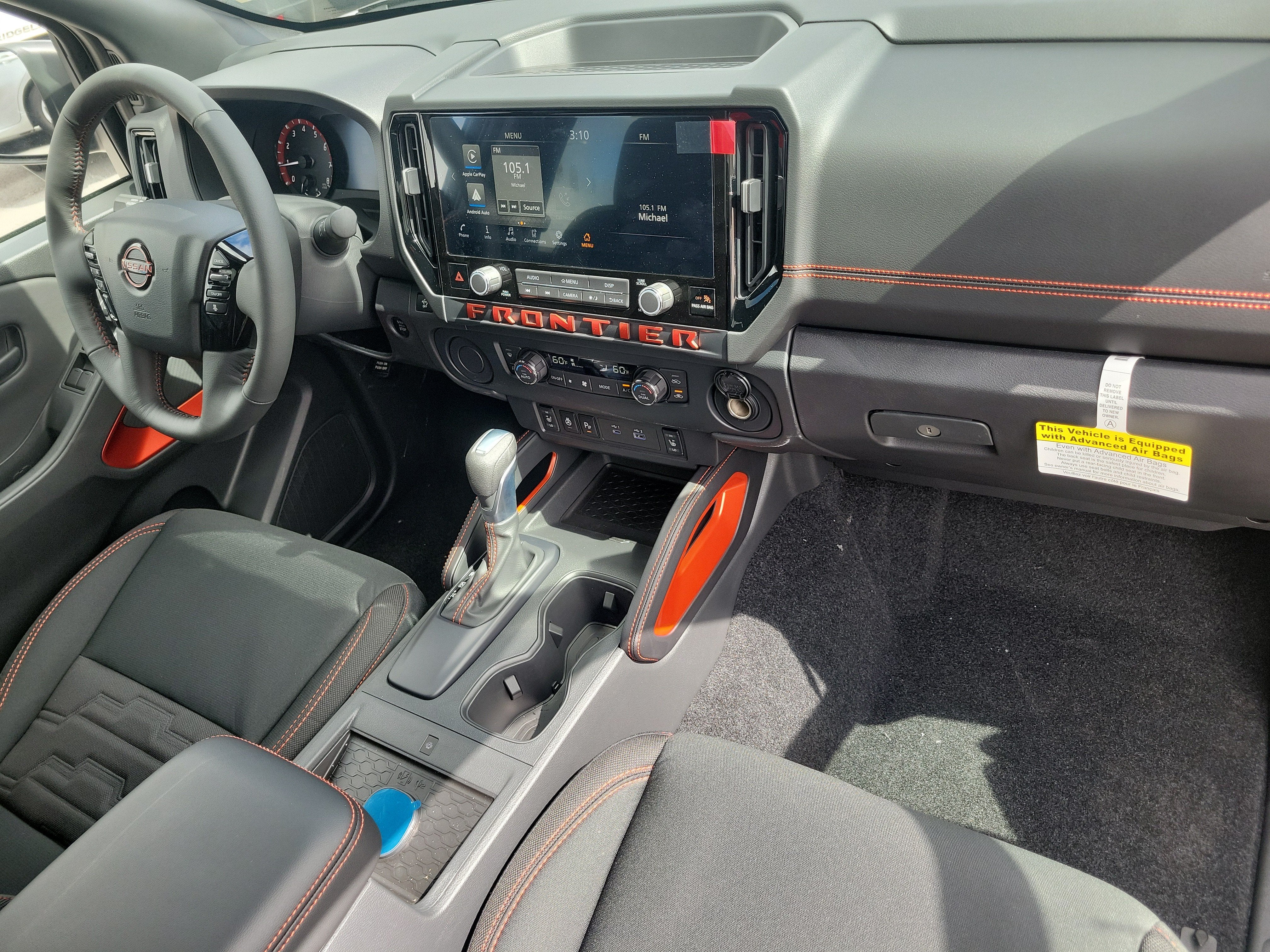 2027 Nissan Frontier Crew Cab PRO-X®