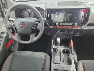 2027 Nissan Frontier Crew Cab PRO-X®