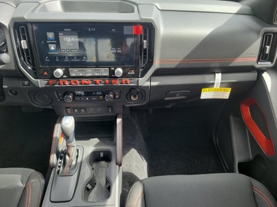 2027 Nissan Frontier Crew Cab PRO-X®