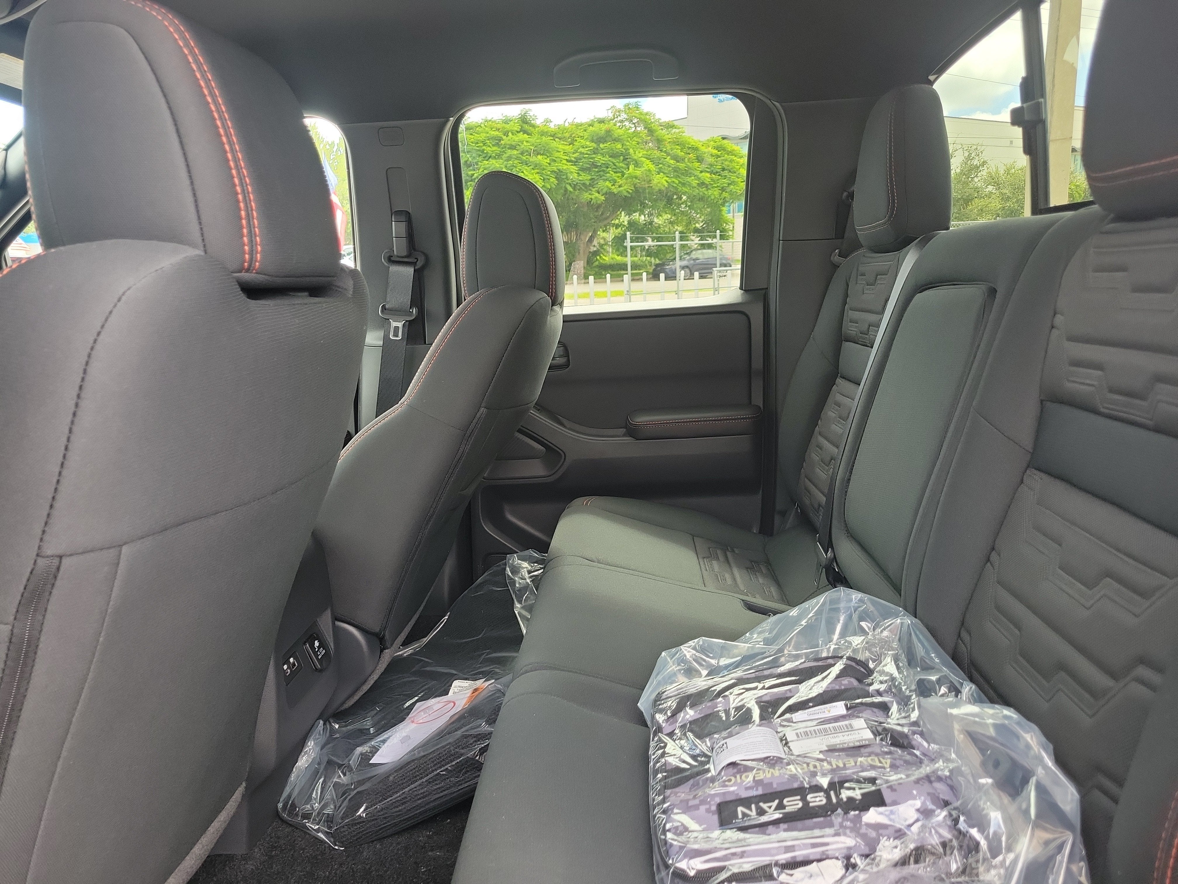2027 Nissan Frontier Crew Cab PRO-X®