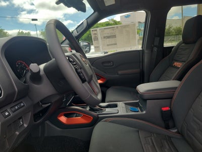 2027 Nissan Frontier Crew Cab PRO-X®