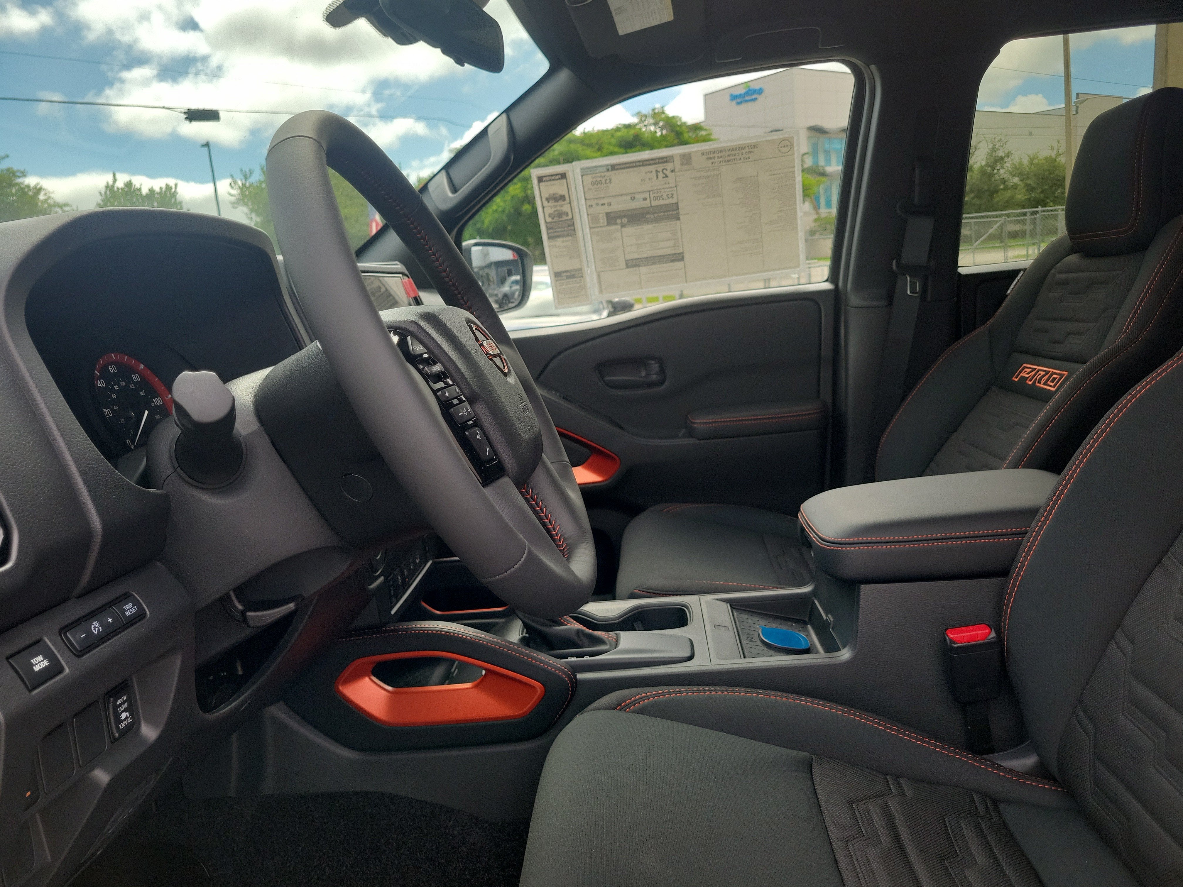2027 Nissan Frontier Crew Cab PRO-X®