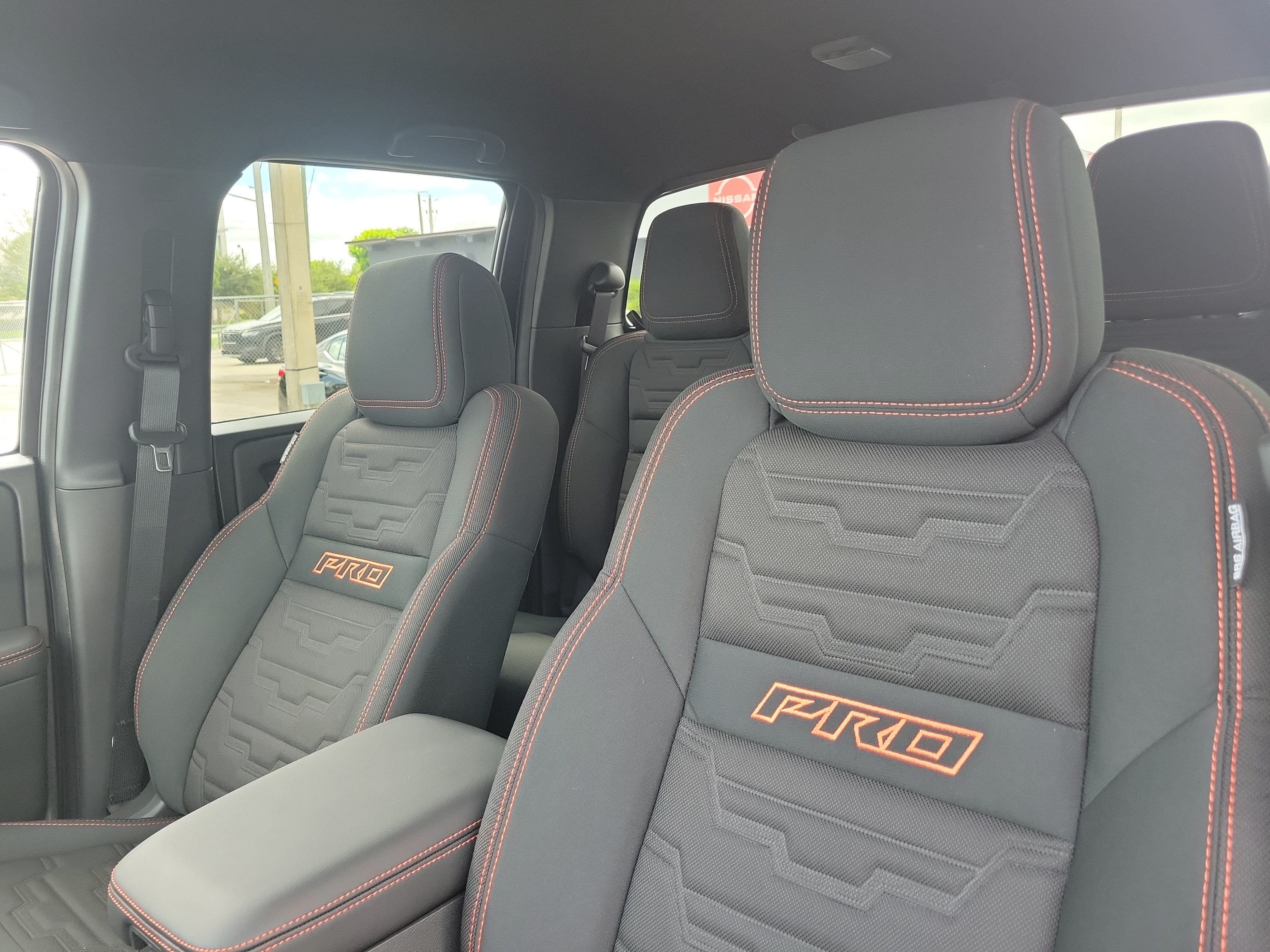 2027 Nissan Frontier Crew Cab PRO-X®