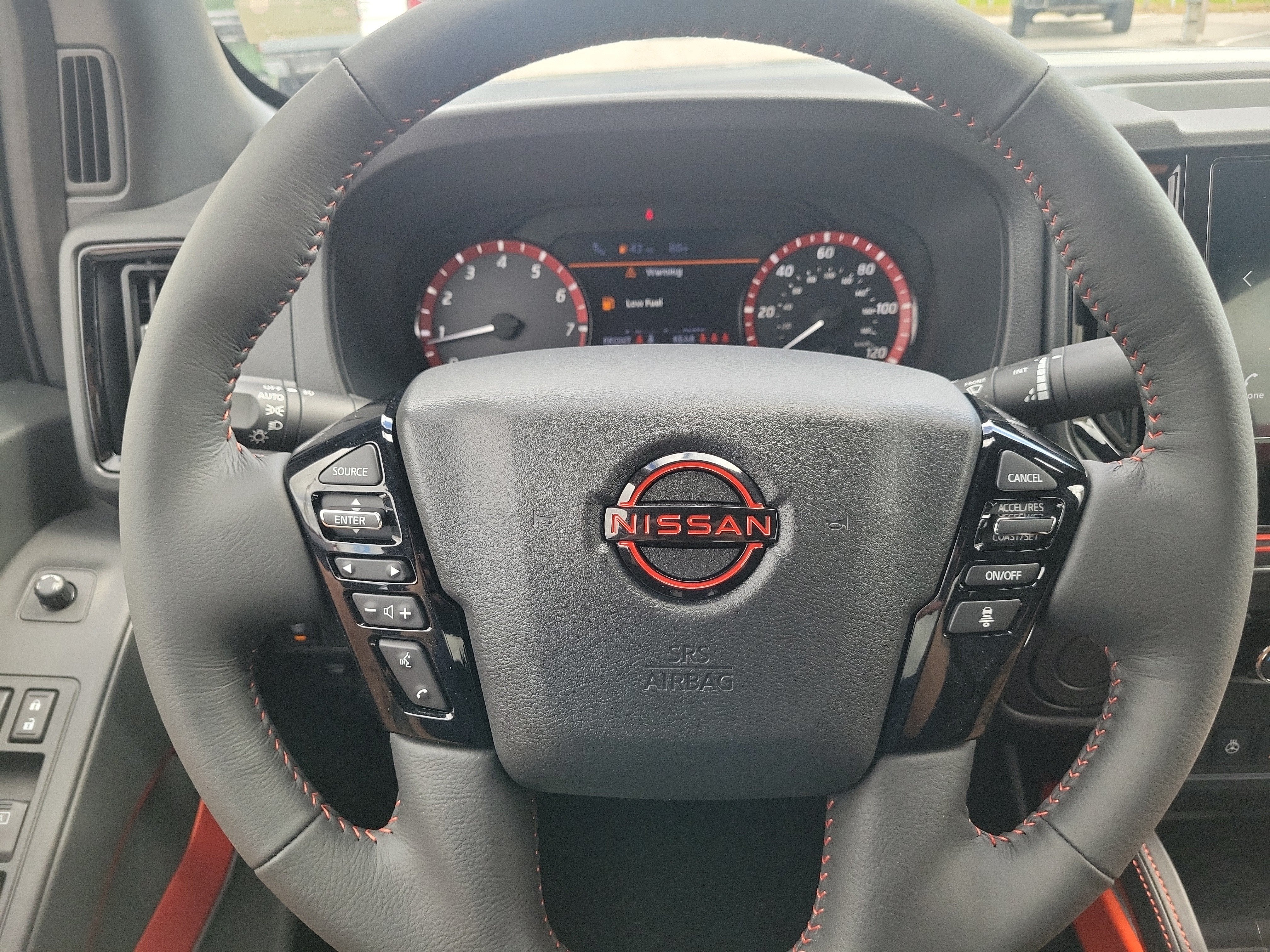 2027 Nissan Frontier Crew Cab PRO-X®