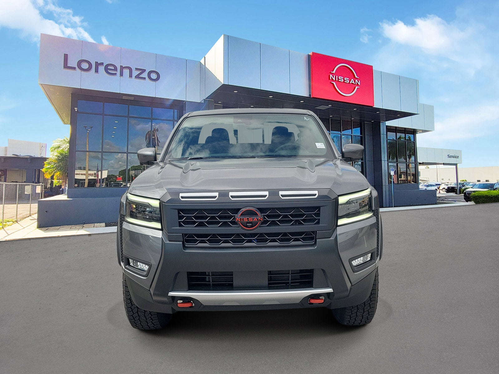 2027 Nissan Frontier Crew Cab PRO-X®