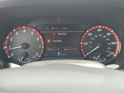 2027 Nissan Frontier Crew Cab PRO-X®