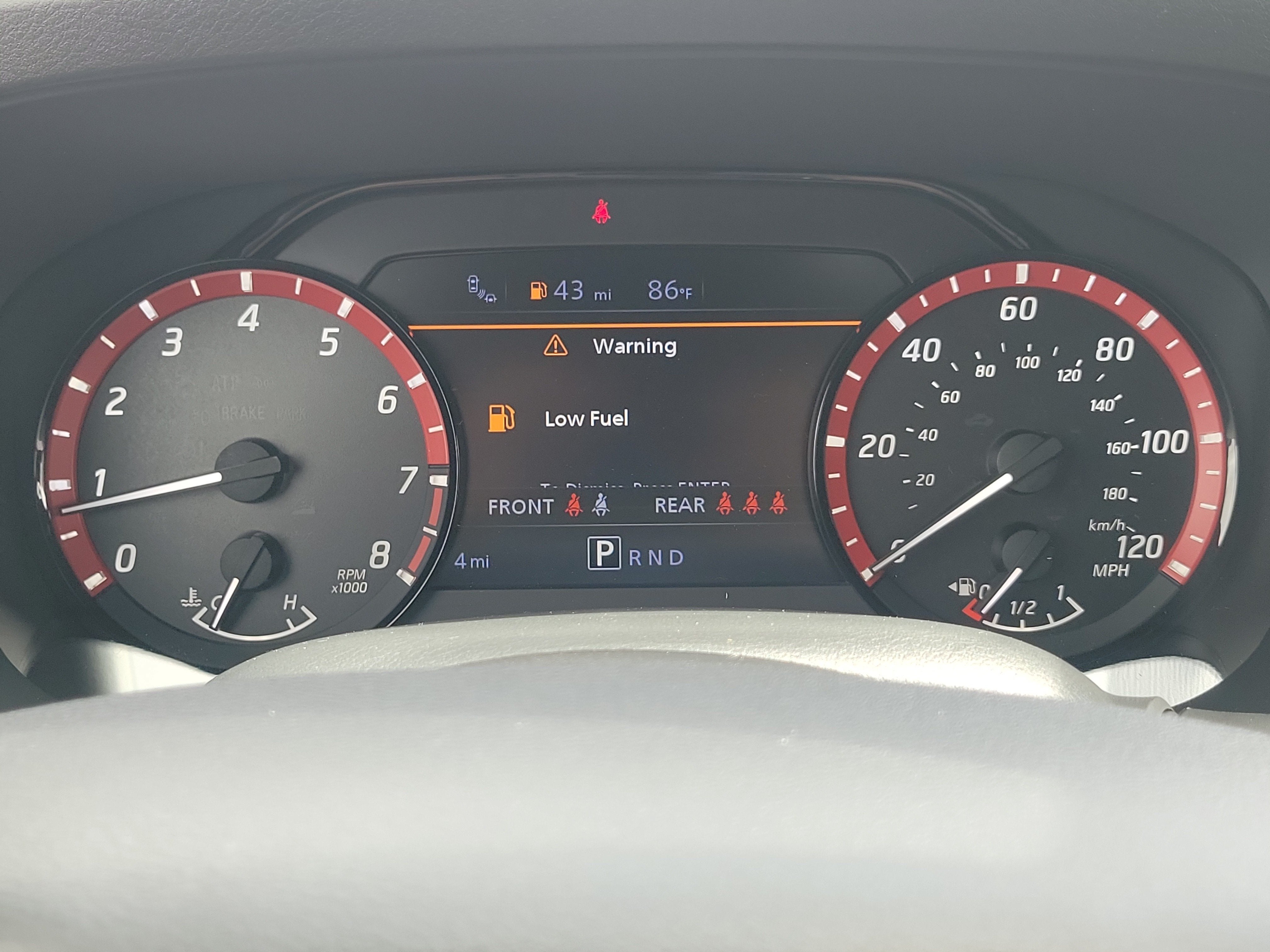 2027 Nissan Frontier Crew Cab PRO-X®