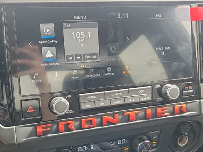 2027 Nissan Frontier Crew Cab PRO-X®