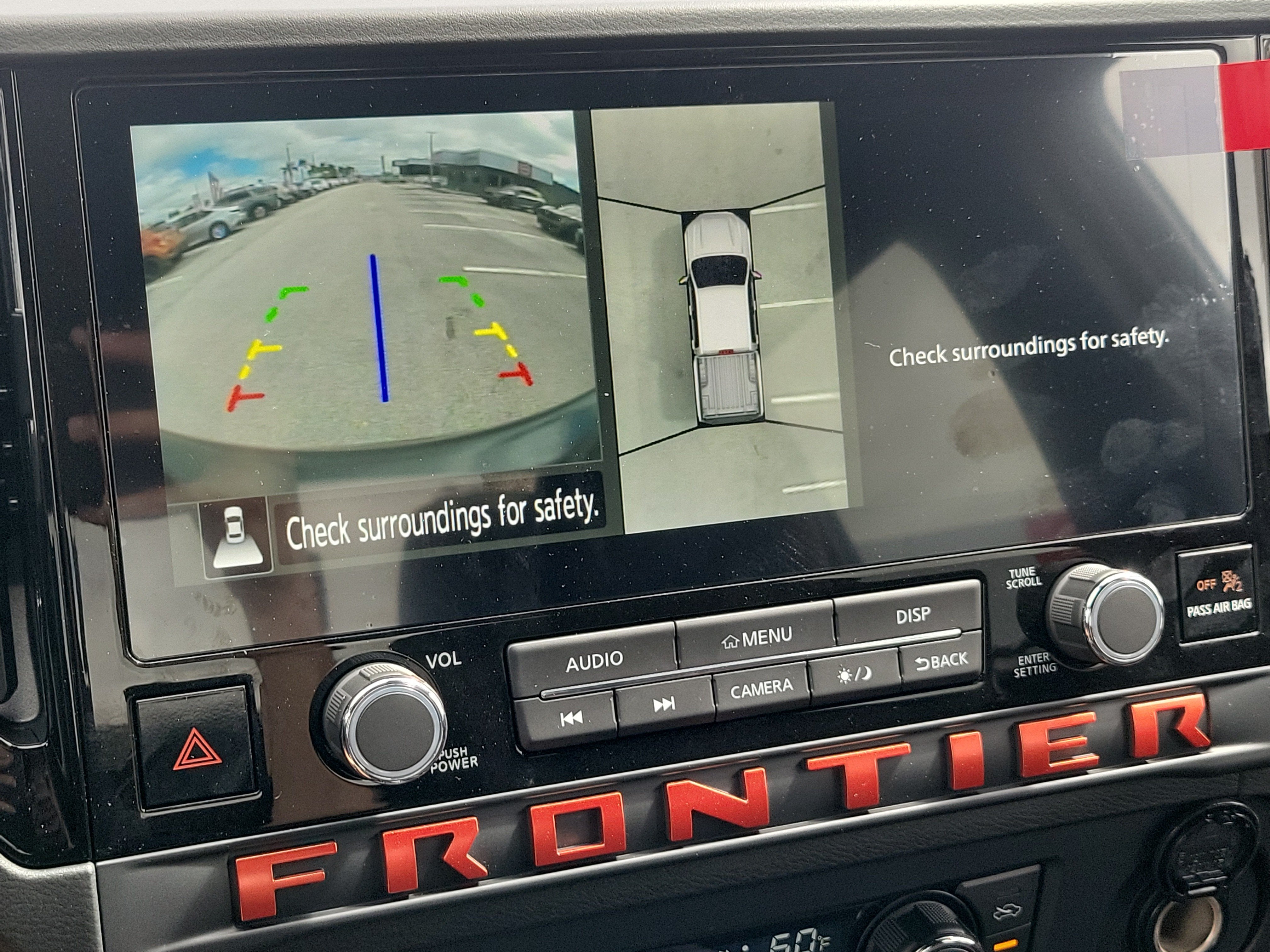 2027 Nissan Frontier Crew Cab PRO-X®