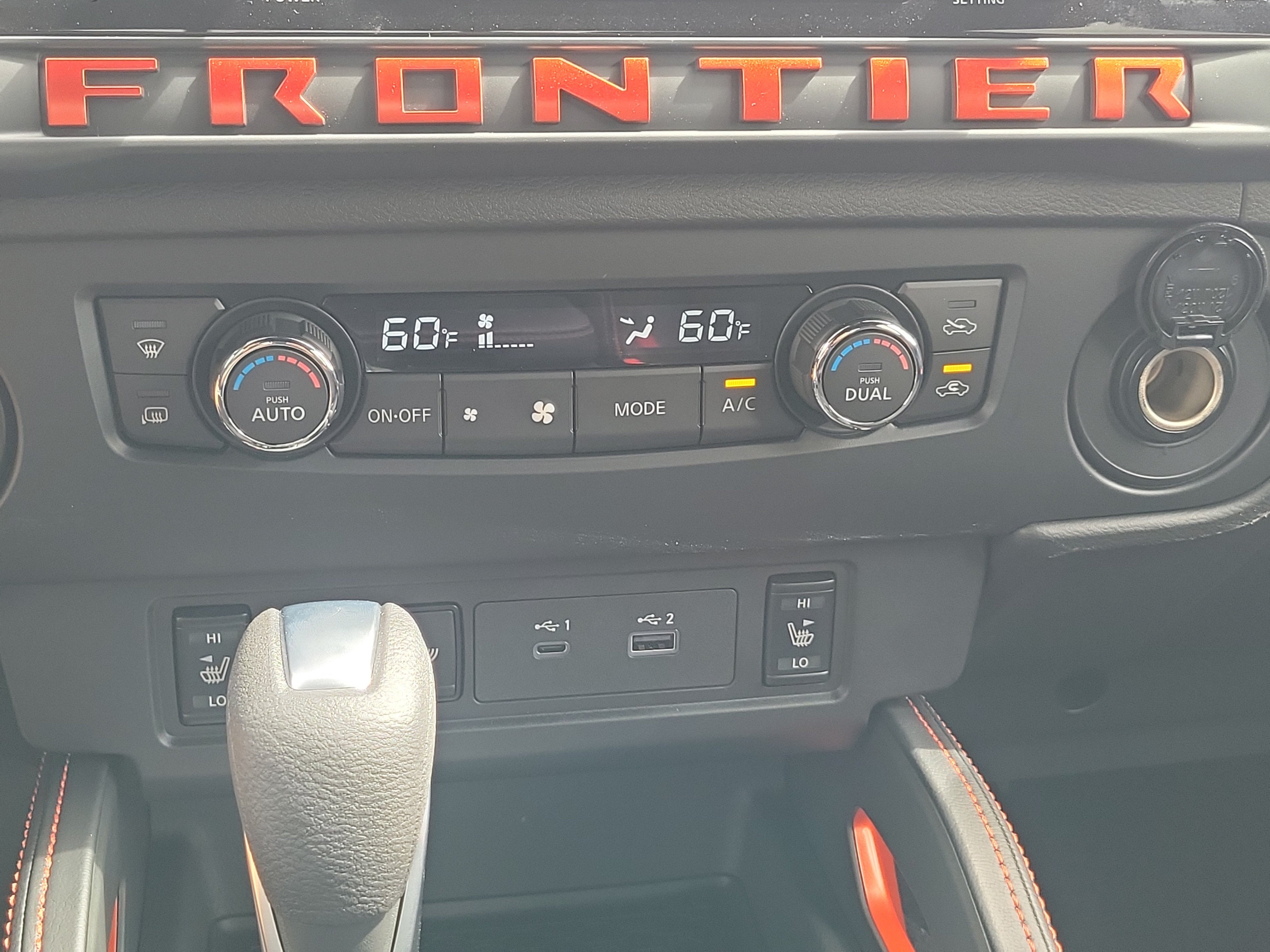 2027 Nissan Frontier Crew Cab PRO-X®