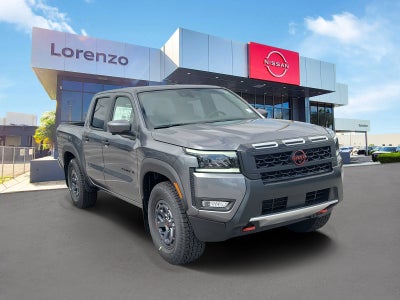 2027 Nissan Frontier Crew Cab PRO-X®