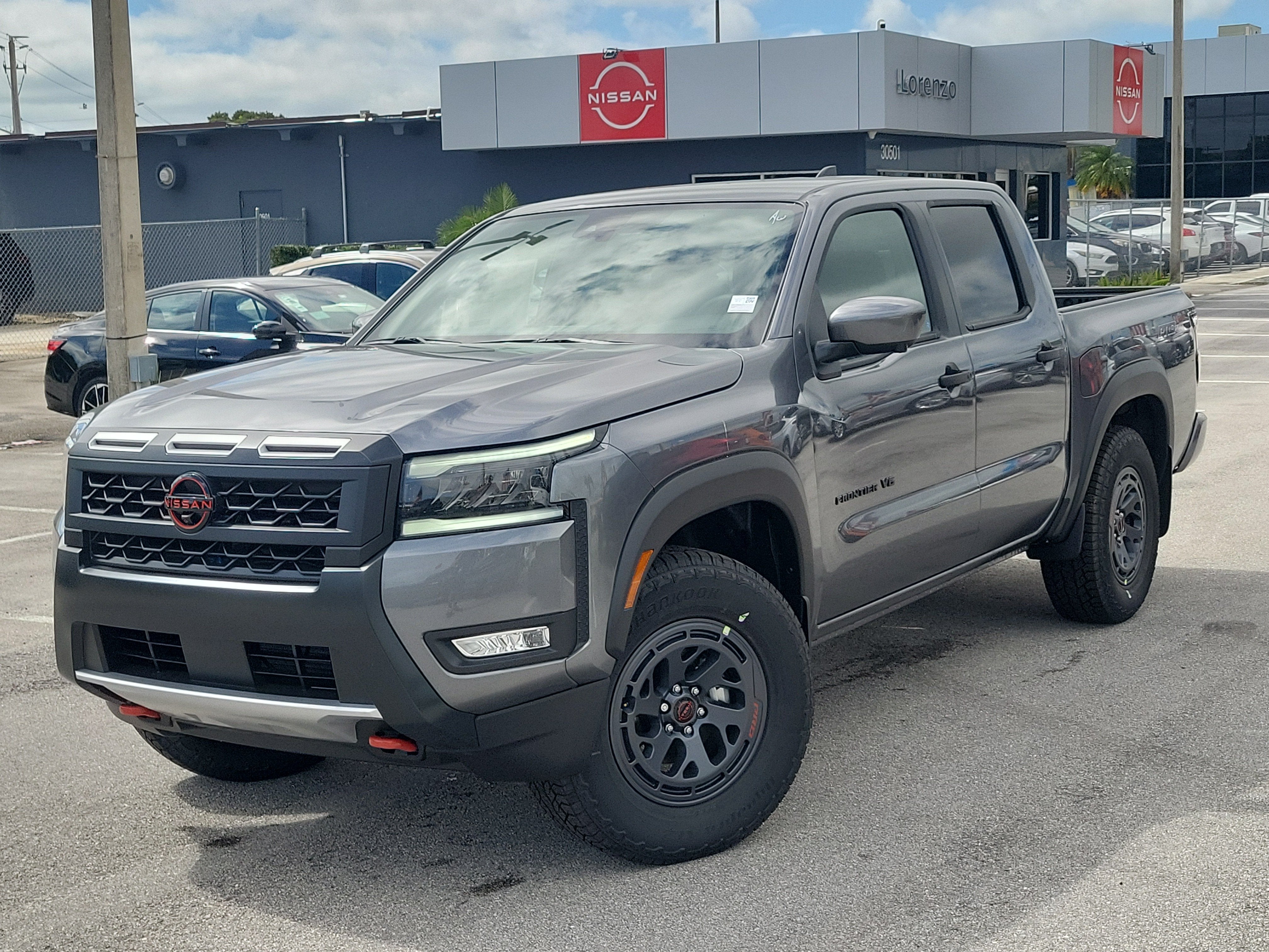 2027 Nissan Frontier Crew Cab PRO-X®