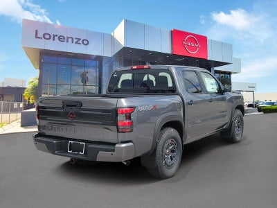 2027 Nissan Frontier Crew Cab PRO-X®