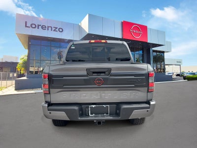 2027 Nissan Frontier Crew Cab PRO-X®