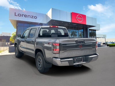 2027 Nissan Frontier Crew Cab PRO-X®