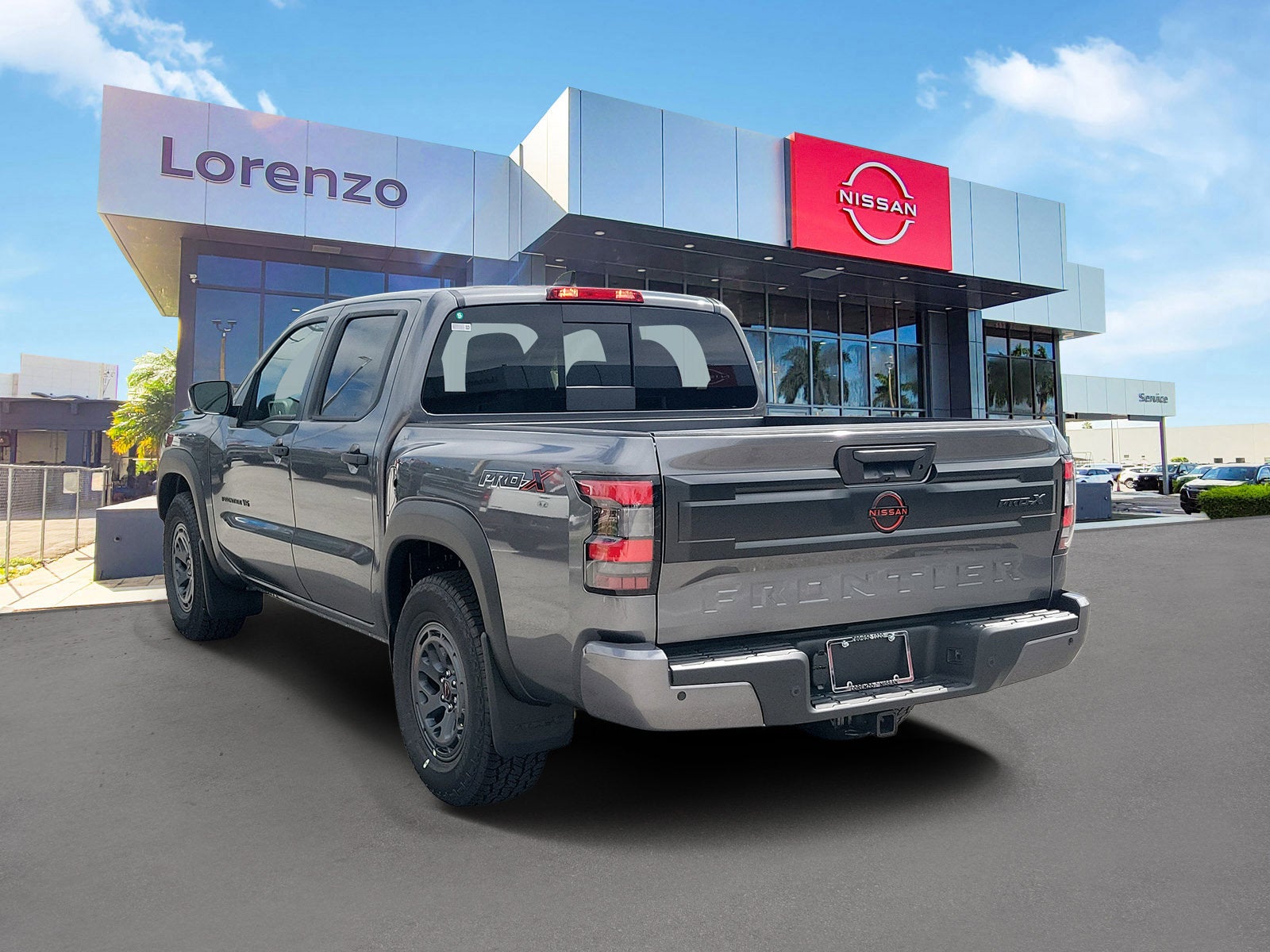 2027 Nissan Frontier Crew Cab PRO-X®