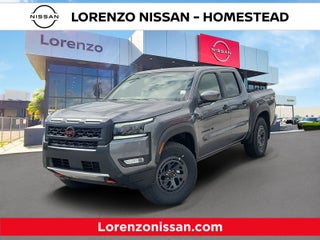 2027 Nissan Frontier PRO-X