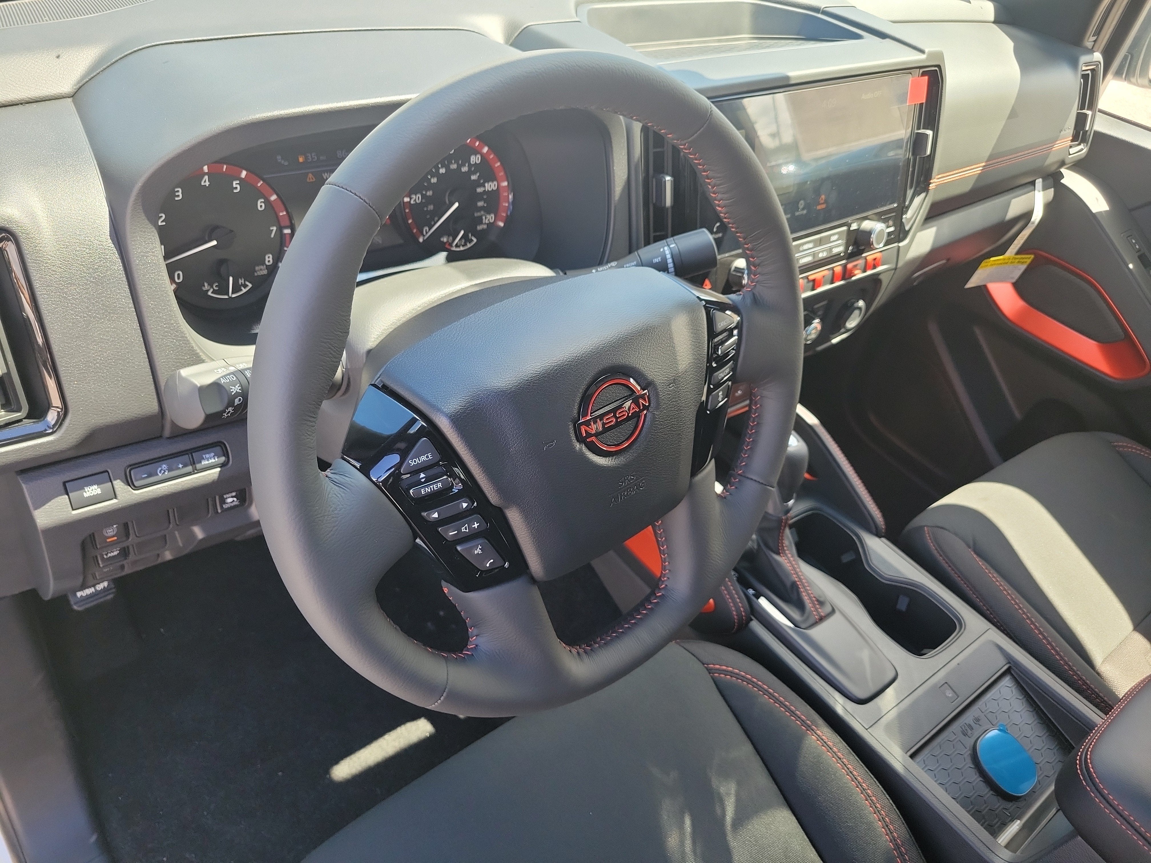2027 Nissan Frontier Crew Cab PRO-X®