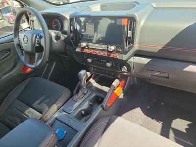 2027 Nissan Frontier Crew Cab PRO-X®