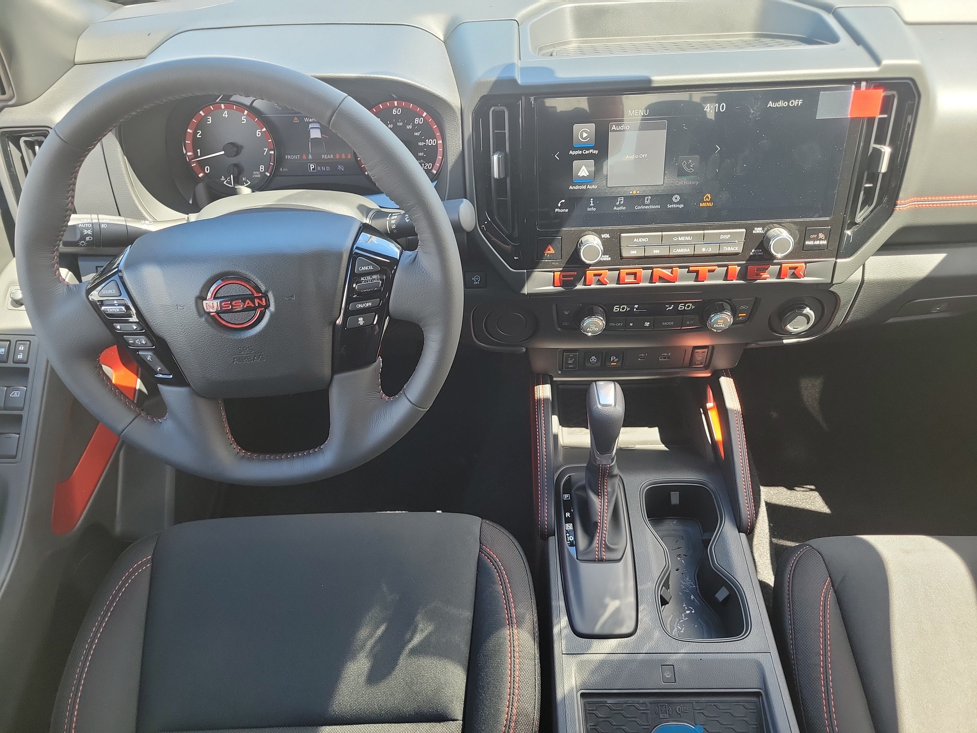 2027 Nissan Frontier Crew Cab PRO-X®