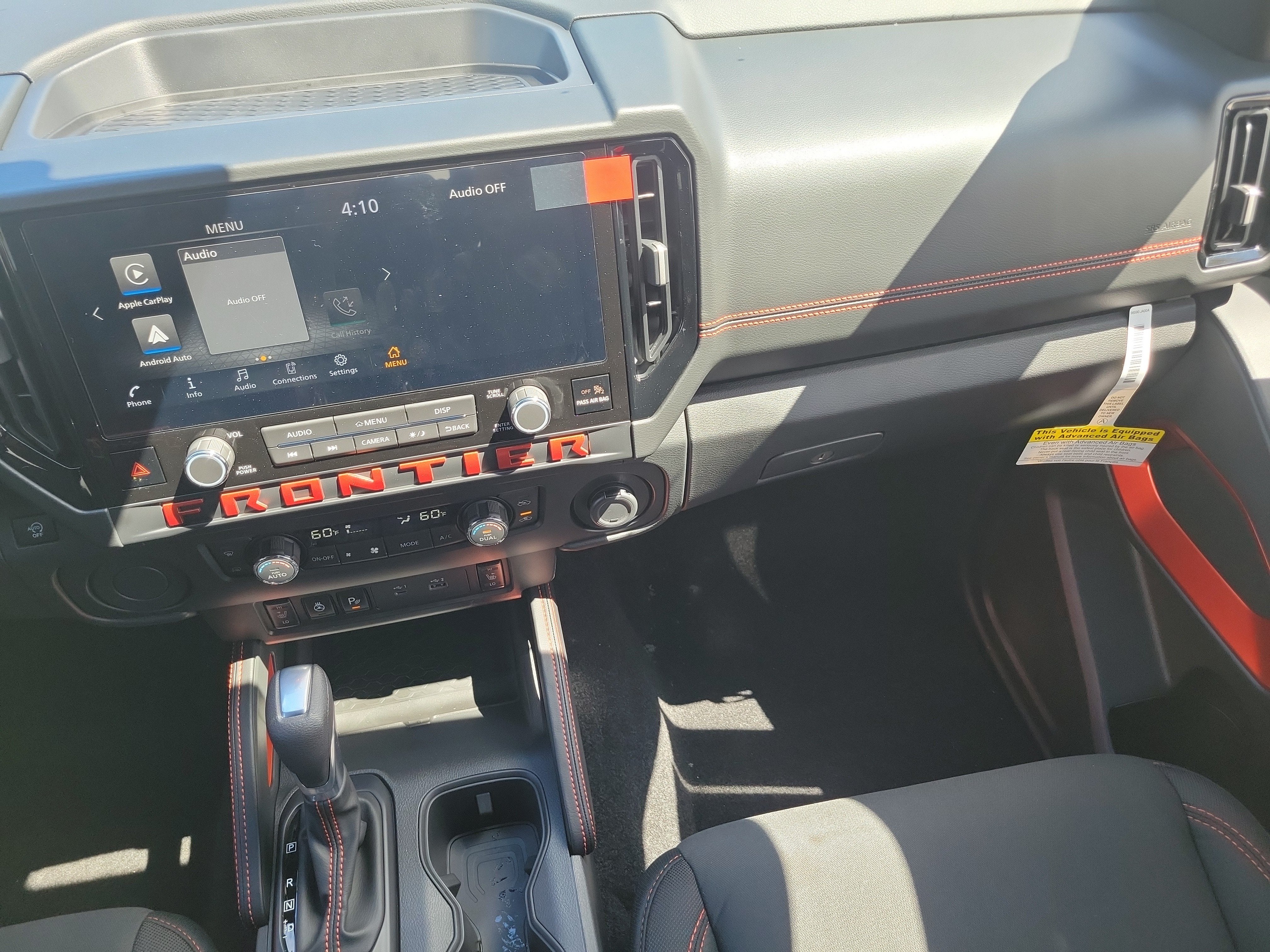 2027 Nissan Frontier Crew Cab PRO-X®