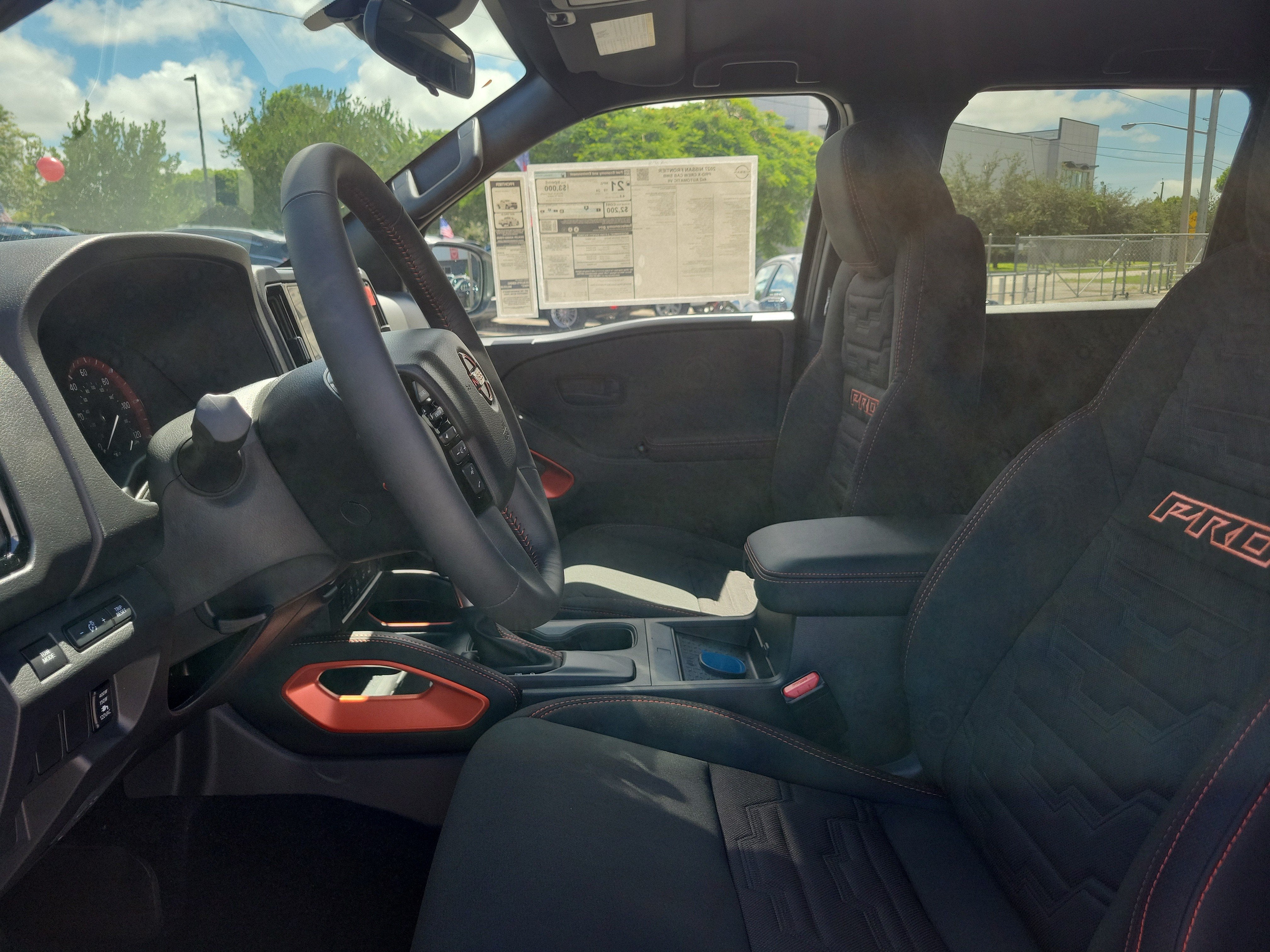 2027 Nissan Frontier Crew Cab PRO-X®