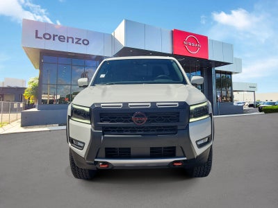 2027 Nissan Frontier Crew Cab PRO-X®
