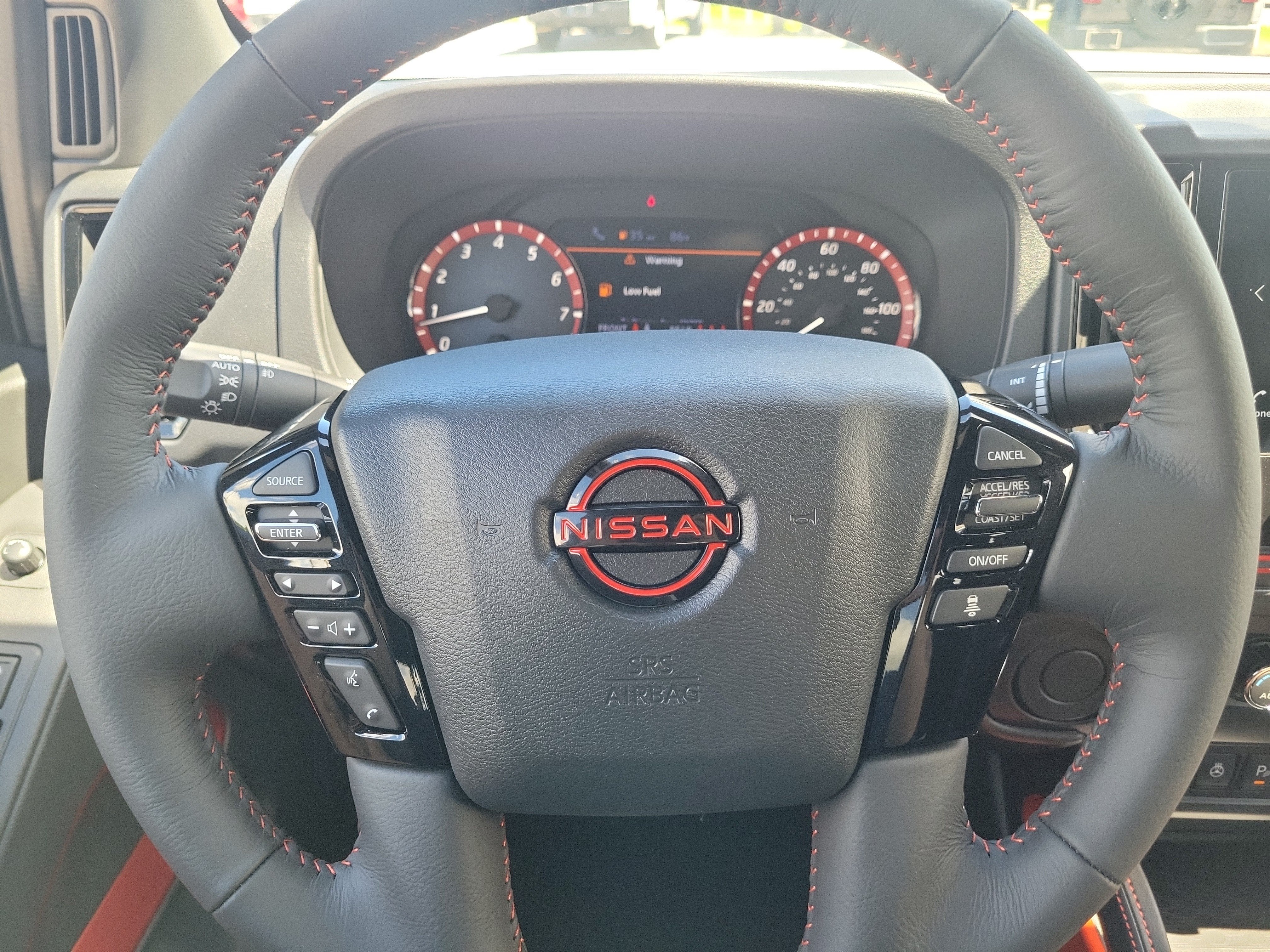 2027 Nissan Frontier Crew Cab PRO-X®