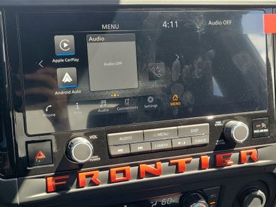 2027 Nissan Frontier Crew Cab PRO-X®