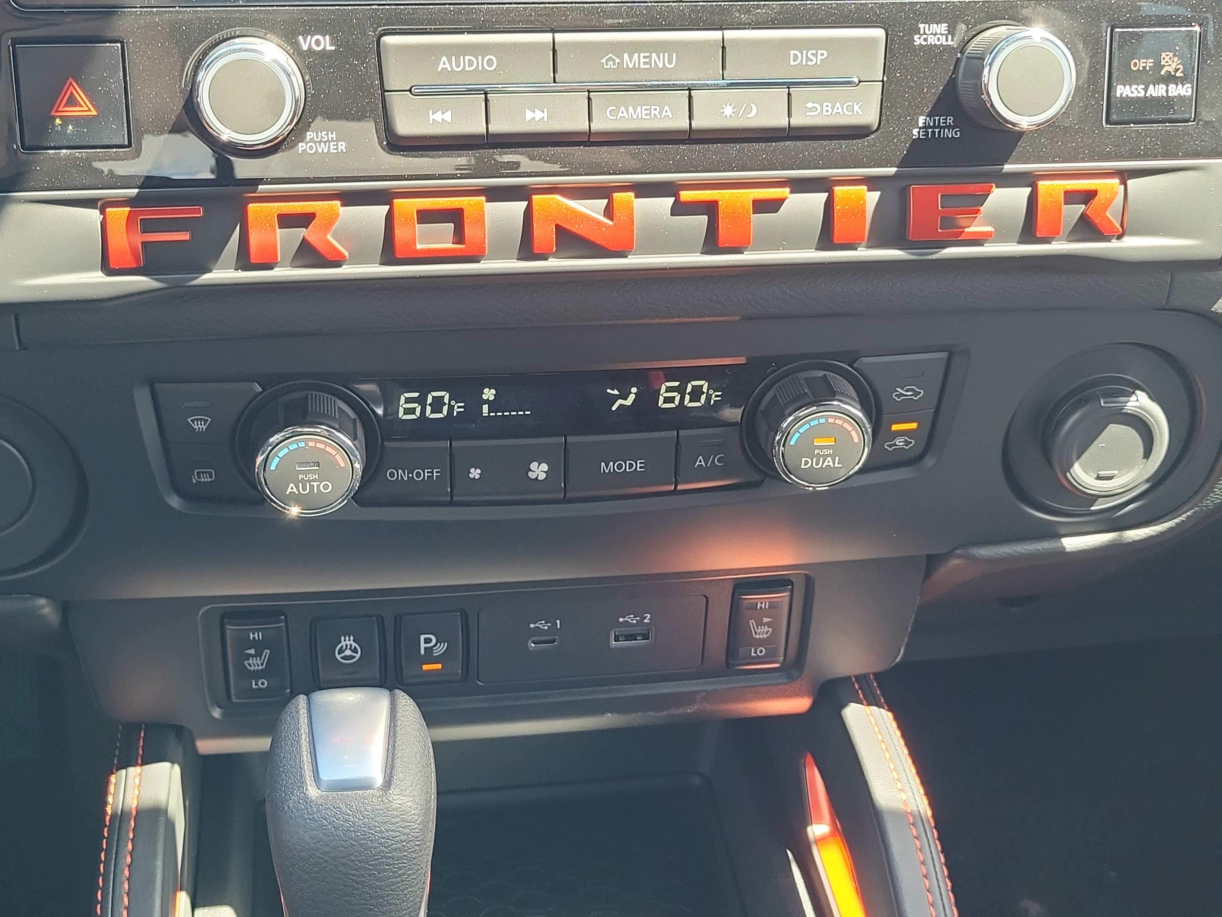 2027 Nissan Frontier Crew Cab PRO-X®