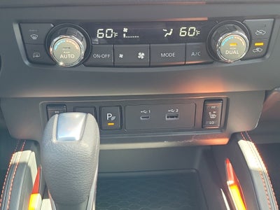 2027 Nissan Frontier Crew Cab PRO-X®