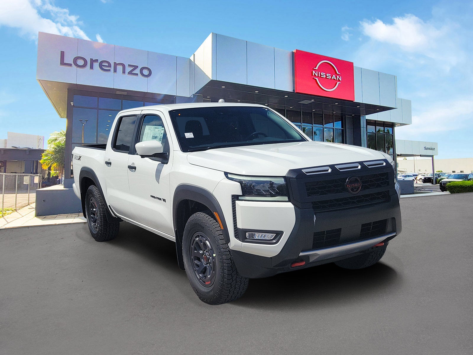 2027 Nissan Frontier Crew Cab PRO-X®