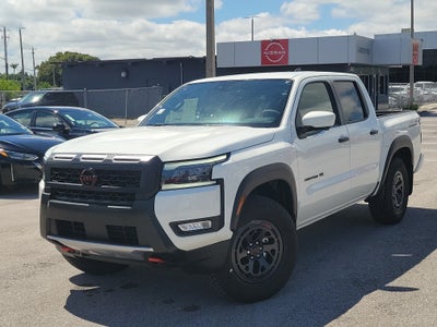 2027 Nissan Frontier Crew Cab PRO-X®
