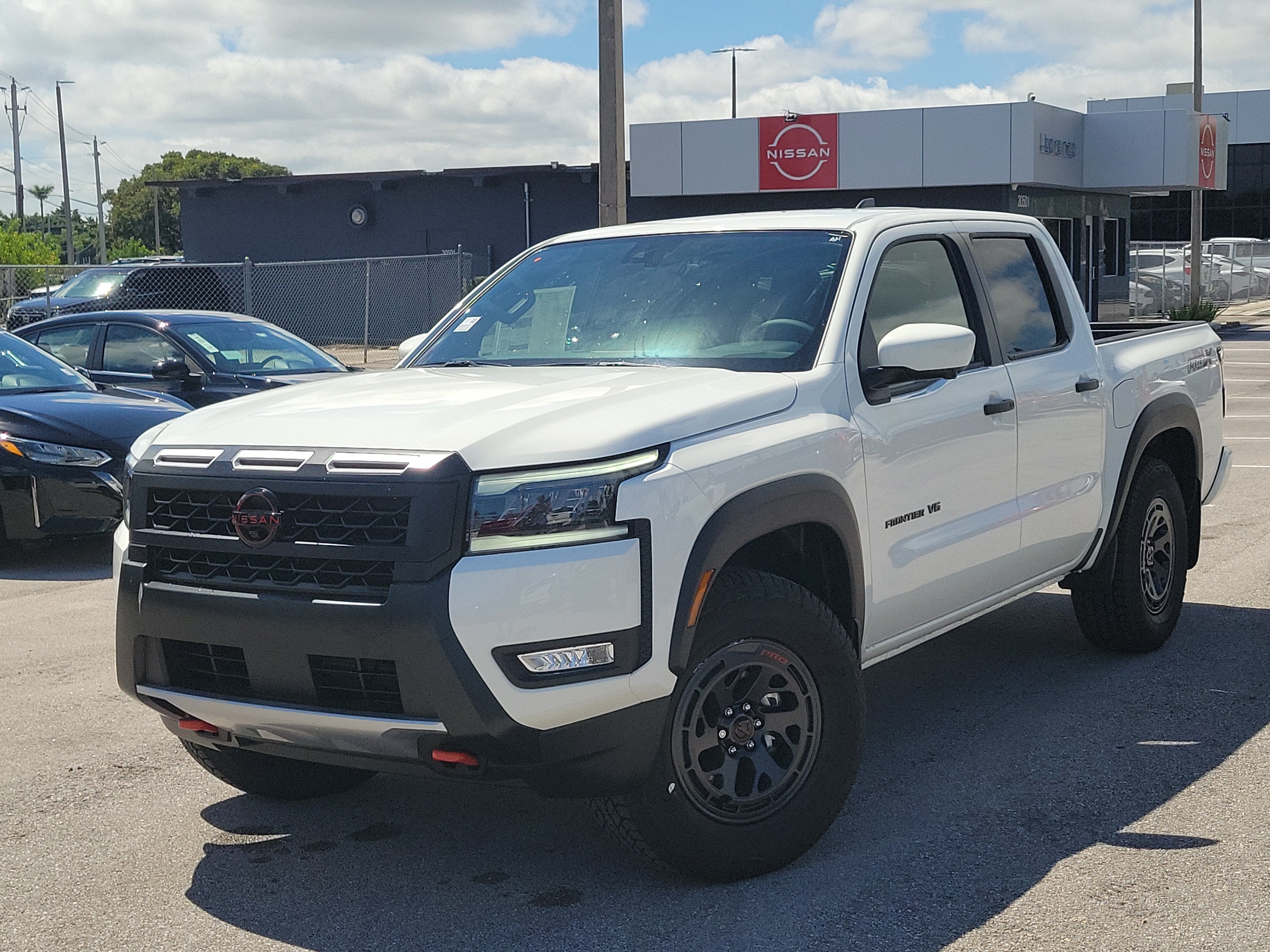 2027 Nissan Frontier Crew Cab PRO-X®