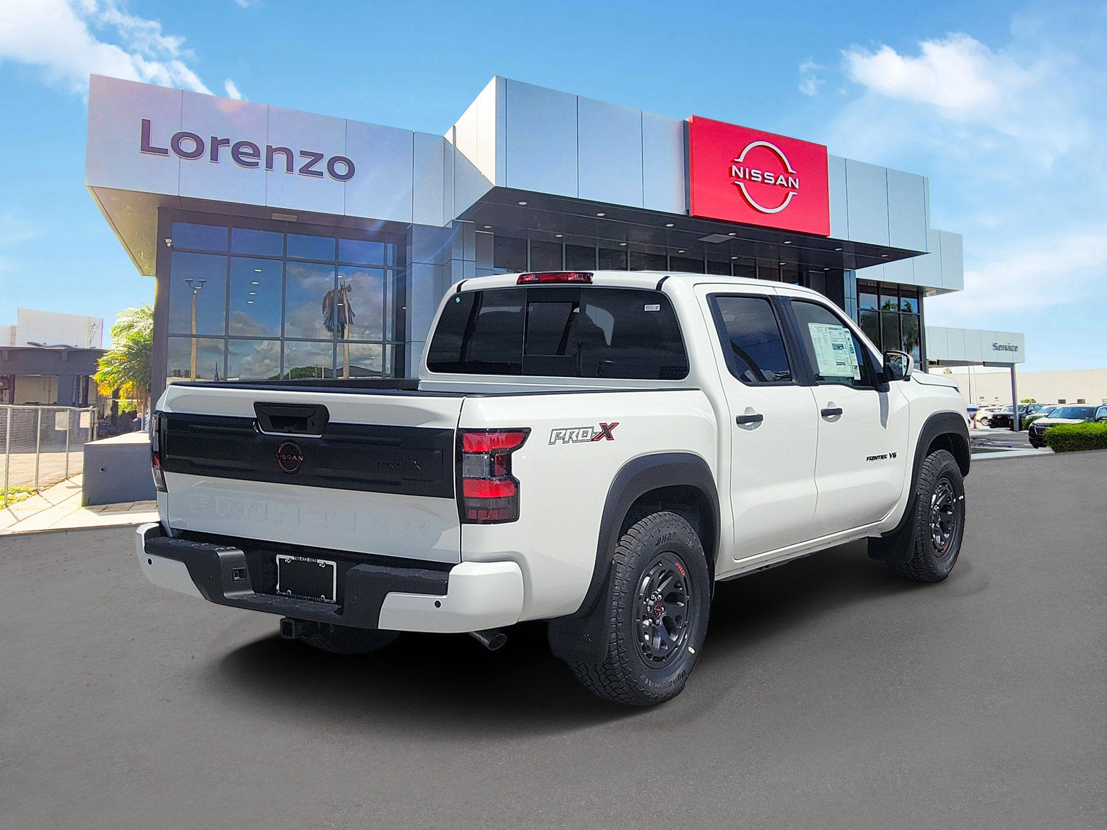 2027 Nissan Frontier Crew Cab PRO-X®