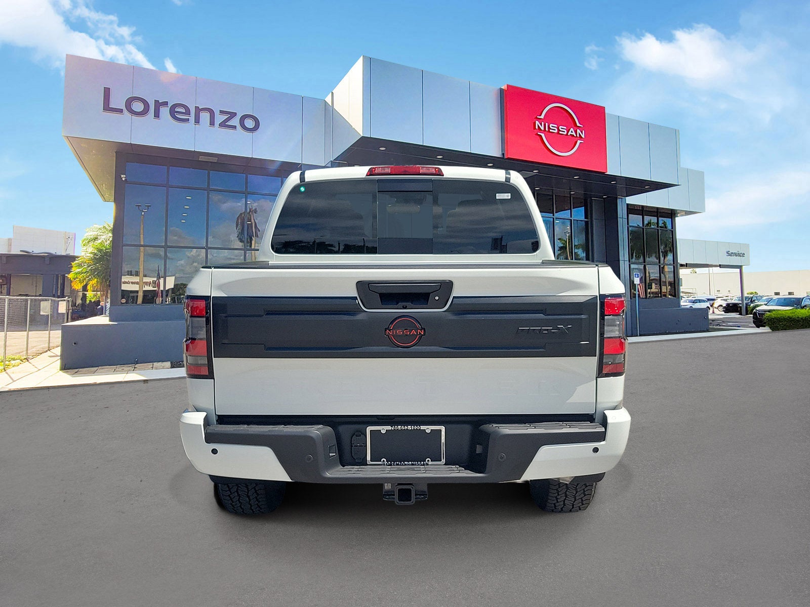 2027 Nissan Frontier Crew Cab PRO-X®