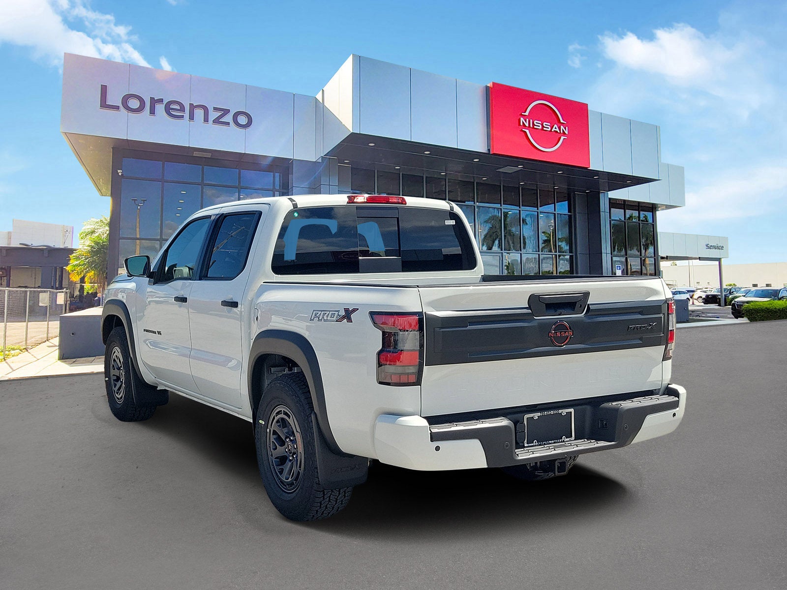 2027 Nissan Frontier Crew Cab PRO-X®