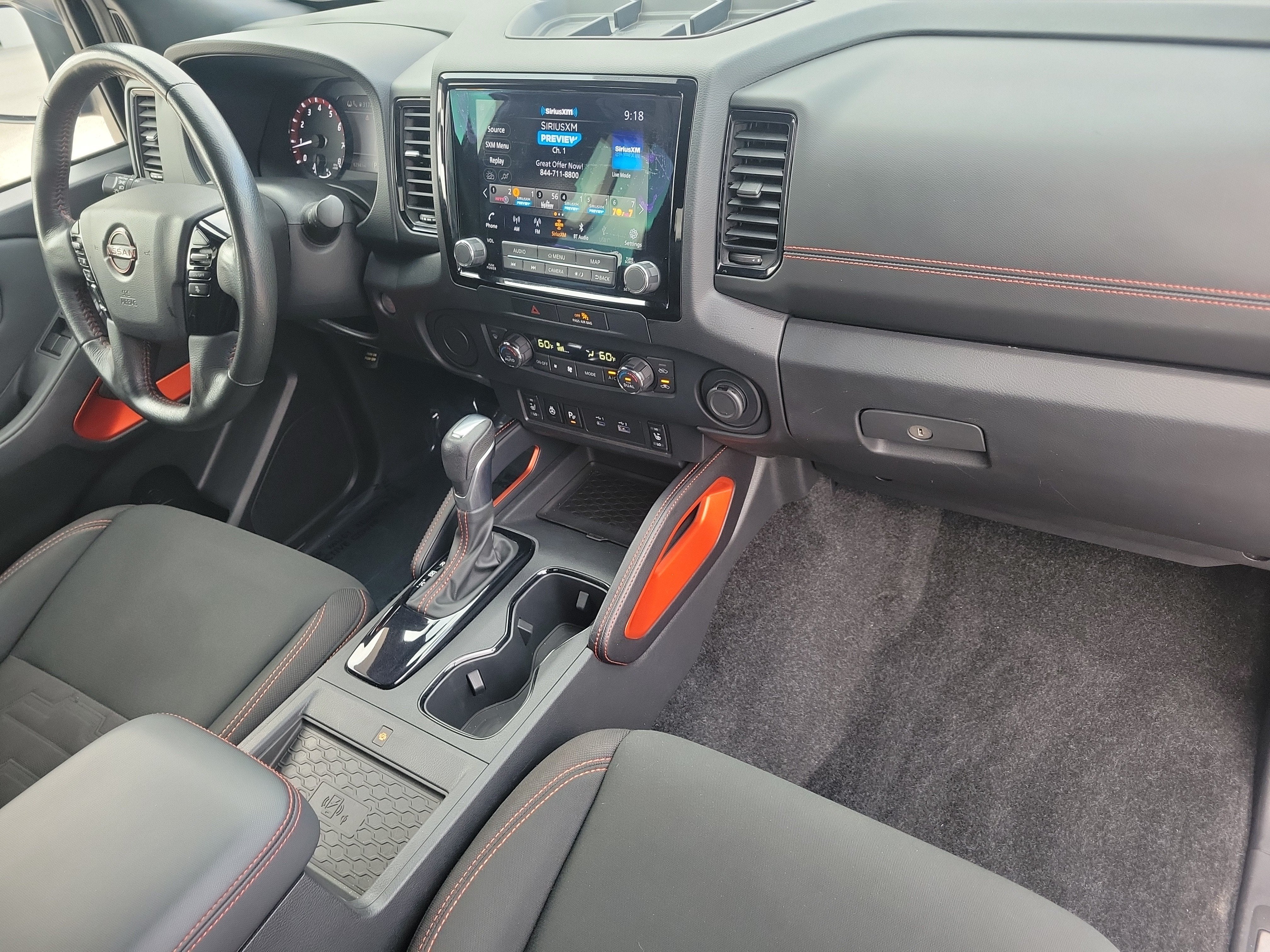 2022 Nissan Frontier PRO-X
