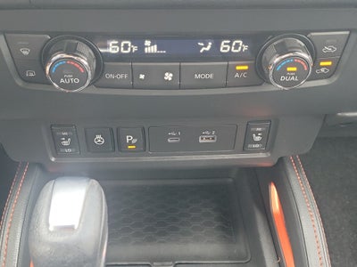 2022 Nissan Frontier PRO-X